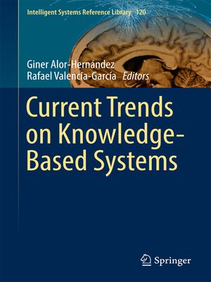 cover image of Current Trends on Knowledge-Based Systems